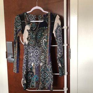 Womens long sleeve fall dress